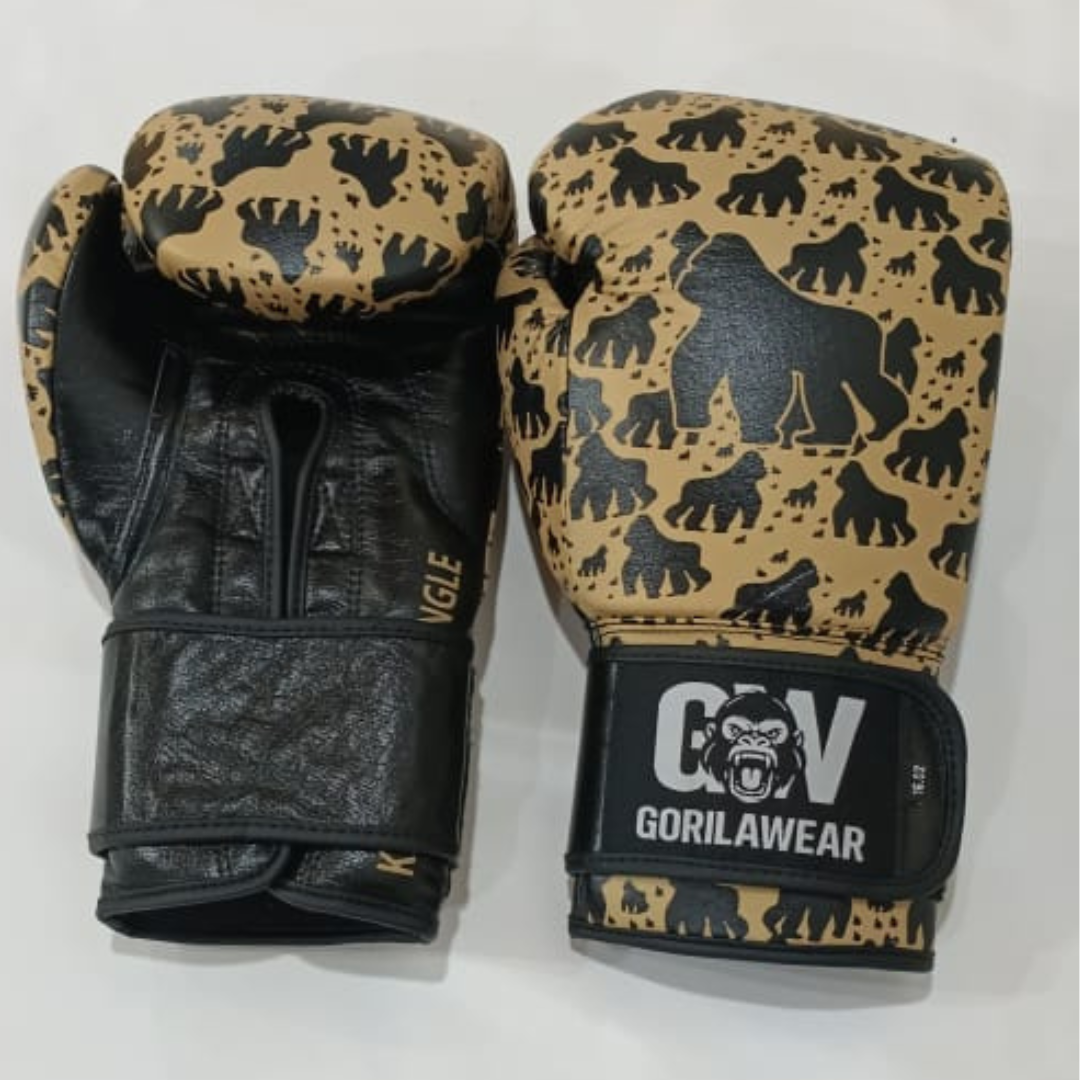 Guantes de Boxeo GorilaWear - KING OF THE JUNGLE