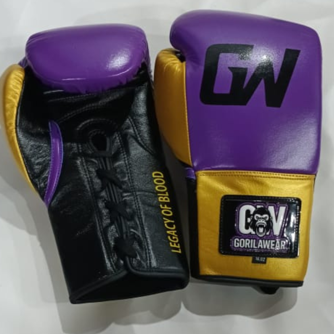 Guantes de Boxeo Cuerda GorilaWear - LEGACY OF BLOOD