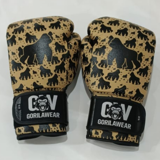 Guantes de Boxeo GorilaWear - KING OF THE JUNGLE