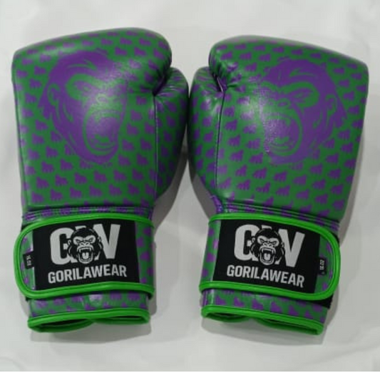 Guantes de Boxeo GorilaWear - PURPLE EDITION