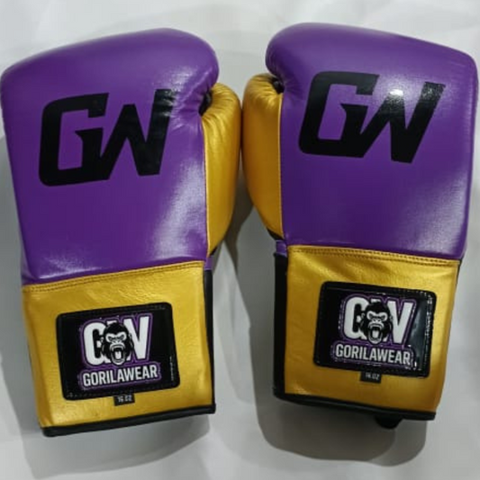 Guantes de Boxeo Cuerda GorilaWear - LEGACY OF BLOOD