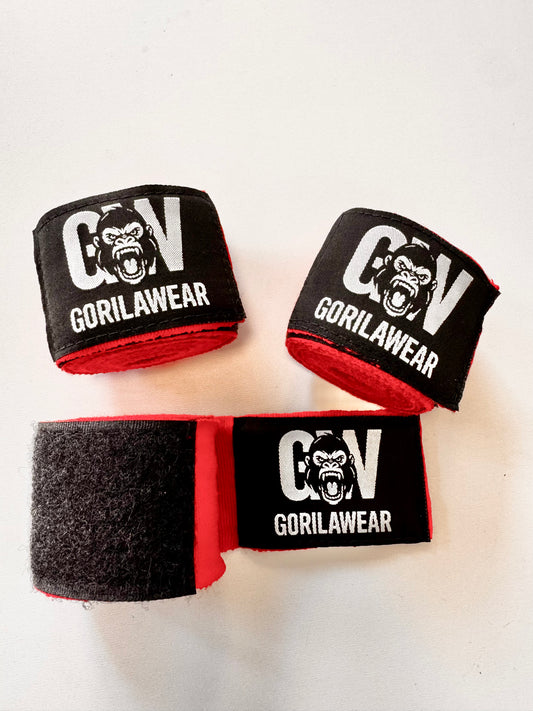 Vendas Rojas GorilaWear