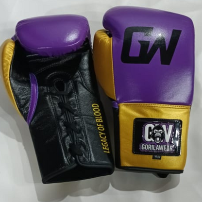 Guantes de Boxeo Cuerda GorilaWear - LEGACY OF BLOOD