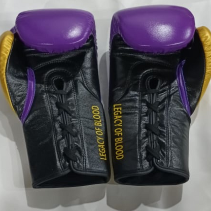 Guantes de Boxeo Cuerda GorilaWear - LEGACY OF BLOOD