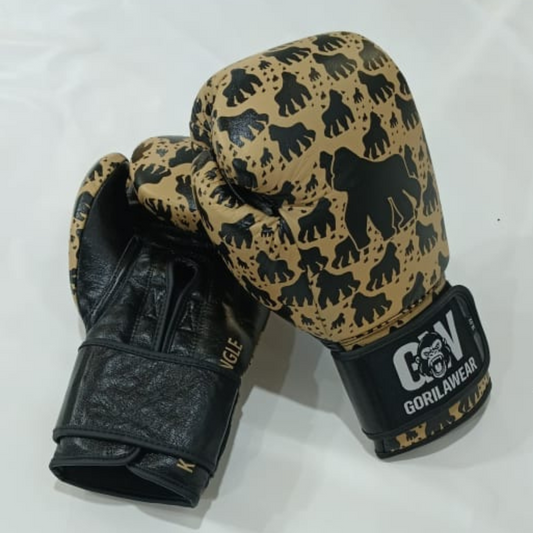 Guantes de Boxeo GorilaWear -  KING OF THE JUNGLE