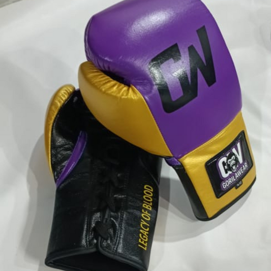 Guantes de Boxeo Cuerda GorilaWear - LEGACY OF BLOOD