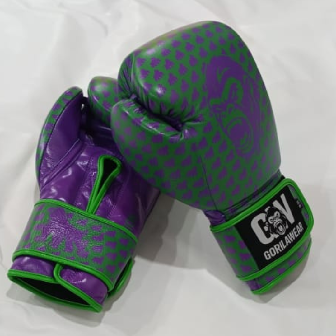 Guantes de Boxeo GorilaWear - PURPLE EDITION