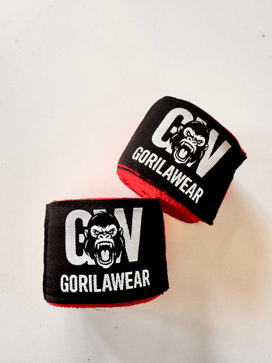 Vendas Rojas GorilaWear